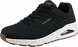 Skechers Uno Stand On Air, Zapatillas Hombre, Dark Black Durabuck Trim, 39 EU