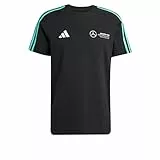 Adidas Hombre Mercedes - AMG Petronas Formula One Team DNA tee Men, Black/White, XXL