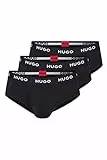 HUGO Hombre Ropa interior, Negro (New - Black 1), M