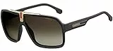 Carrera Gafas de Sol 1014/S Black/Grey Brown Shaded 64/10/135 hombre