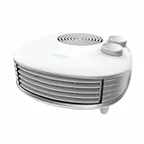 Cecotec Calefactor Eléctrico de Baño Bajo Consumo Ready Warm 9800 Force Horizon. Termoventilador, 2000 W en 2 Niveles, Termostato Regulable, 3 Modos, Sistema de Seguridad, 15 m2
