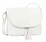 Tom Tailor Acc lari, Bolso Bandolera para Mujer, Blanco (Weiß), 26.5x21x5 Centimeters (W x H x L)