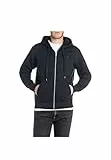 Replay M3105 Sudadera con Capucha, 067 Night Blue, S para Hombre