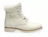 Panama Jack Panama 03 Igloo Trav, Botas Mujer, Blanco, 38 EU