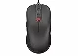 Ozone Gaming M10 Ratón Gaming Ergonómico con Cable para Ordenador, Sensor Óptico, USB, 2000 dpi, Negro