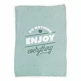 Mr.Wonderful – Blanket – Do Nothing. Disfruta de Todos Modos. 13 x 7,2 x 7,2