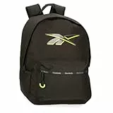 Reebok Berlin Mochila Negro 31,5x45x15 cms Poliéster by Joumma Bags