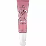 Essence Baby Go Blush n.º 30 - Colorete líquido color piel, resultado inmediato, secado rápido, natural, vegano, sin aceite, sin parabenos, sin partículas de microplástico, 1 unidad (10 ml)