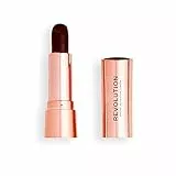 MakeUp Revolution Satin Kiss Lipstick TGIF Rich and Creamy Lipstick Formula with Velvet Finish