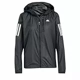 adidas Mujer Own The Run Jacket, Black, L