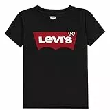 Levi's Lvb Batwing Tee Camiseta, Black, 14 años Niños