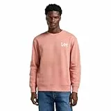 Lee Wobbly SWS Sudadera, Sepia, XXL para Hombre