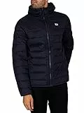 Lee Light Puffer Jacket Chaqueta, Black, Large de los Hombres
