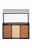 Makeup Revolution London Ultra Sculp Contour Kit C04 Light-Medium Paleta de contorno facial (5029066043504)