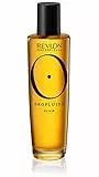 REVLON PROFESSIONAL – Orofluido Original Elixir, Sérum con Aceite de Argán, Nutre, Suaviza, Fortalece y Restaura el Pelo, Brillo de Larga Duración, para Todo Tipo de Cabellos Secos y Dañados - 100 ml