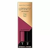 Max factor - Lipfinity, bálsamo y brillo de labios, color 40 vivaz (2 ml)