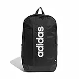 adidas Unisex adulto LINEAR BACKPACK, black/black/white, One Size