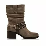 MTNG Botines de tacón Mujer PERSEA H 54666 | 61399 | Marron
