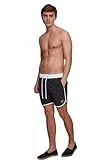 URBAN CLASSICS Bañador para Hombre Estilo Retro, Bermudas Cortos, Shorts de Baño para Natación de Secado Rápido adapto para las Vacaciones, Tallas XS - 5XL