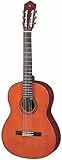 Yamaha CS40II Guitarra Cadete – Guitarra Clásica 3/4, 580 mm, 22 13/16', óptima para jóvenes alumnos, 6 cuerdas de nylon, color Natural