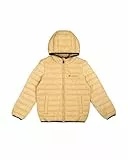 Champion Legacy Boy - Outdoor Light Hooded Jacket, chaqueta Niños, Brown (MS091),