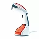 Solac PC1500 Niagara - Placha vertical de 1200 W. 260 c.c. Sistema antical. Acero inoxidable. Rápido calentamiento. Cepillo tejidors gruesos. Sistema antigoteo. Rojo