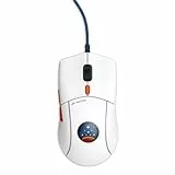 NZXT Lift 2 Starfield - Ratón simétrico Ligero para Juegos con Cable, diseño Ligero de 58 g, tasa de sondeo de 8 K, interruptores ópticos, Sensor óptico de 26 K dpi, pies 100% PTFE, diseño Starfield