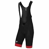 Spiuk Culote Corto C/T Anatomic Classic Hombre Negro/Rojo T. M