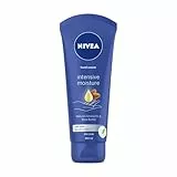 NIVEA Crema de manos hidratante intensiva con aceite de almendras y manteca de karité, 100 ml