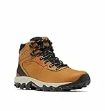 Columbia Newton Ridge Plus 2 WP, Botas Montaña de Senderismo, Hombre, Marrón (Elk/Black 2024), 42 EU