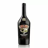 BAILEYS Original Irish Cream, licor de crema de whisky irlandesa con certificación B-Corp, 1 l