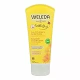 Weleda - Champú y Gel de Ducha de Caléndula, Limpia, Cuida, Nutre y Protege, Vegano, Apto para Pieles Sensibles - 200 ml