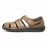 Hush Puppies Albert, Sandalias de Verano para Hombre, Tan, 42 EU