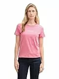 TOM TAILOR 1045543 Camiseta, 15116-Bright Rose, XL Mujeres