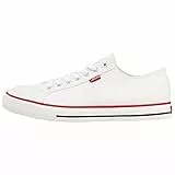 Levi's Hernandez, Zapatillas Hombre, Blanco (Regular White), 42 EU