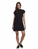 URBAN CLASSICS Vestido De Manga Corta Para Mujer, Vestido De Verano Algodón, Cuello Estrecho, Vestido Casual, Varios Colores Y Tallas Xs - 5Xl