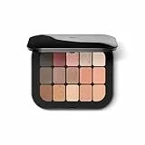 KIKO Milano Master Eyeshadow Palette 01, Paleta Con 15 Sombras De Ojos Con Acabado Mate Y Metalizado