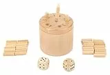 Small Foot-11365 Dados 6 lógica para Jugar de 2-6 Personas, Juego Social para Toda la Familia, 39 Piezas Juguetes, Multicolor, Einzelpack (11365)