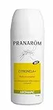 PRANAROM - Aromapic - Roll-On Citronela+ Natural y Bio - Prevención de Picaduras Natural - Ingredientes Reconocidos con Poder Antiinsectos - Aplicación Facil - 75ml