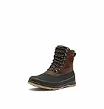 Sorel Ankeny 2 Boot Plus WP, Botas de invierno impermeables, Hombre, Tobacco Black Collection 2024 2025, 40.5 EU