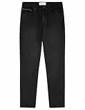 Springfield Basic Slim 5 Pockets Pantalón De 5 Bolsillos, Negro, 32 para Hombre