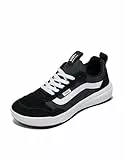 Vans Range EXP, Zapatillas Hombre, Negro (Suede/Canvas/Black/White), 39