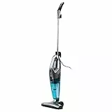 Cecotec Aspiradora Escoba con Cable Conga Popstar 1000 Duo. 800 W Potencia Máxima, 2 en 1: Vertical y de Mano, 15 kPa, Tecnología Ciclónica, Sin Bolsas, Cable 6 m, Depósito 800 ml