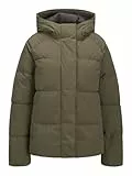 JACK & JONES Puffer Jacket Jxglobal-Chaqueta amortiguadora Otw Act, Tortuga Marina, M Mujeres