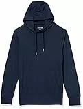Amazon Essentials Sudadera con Capucha de Punto Ligera Hombre, Azul Marino, XXL