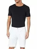Hackett London Pantalones Cortos Kensington, 802optic White, 28 para Hombre