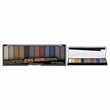 Rimmel London Magnifeyes Palette Paleta de Sombras Jewel Rocks Edition, Carboncillo, - 14.16 gr