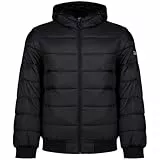 Pepe Jeans PUFFER HOOD JACKET BLACK L