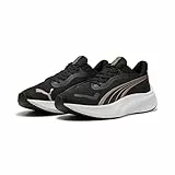 PUMA Unisex's Pounce Lite Road Running Shoe, Puma Black Rose Gold, 42 EU