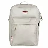 Levi's L-Pack Standard Issue Backpack, Gris Claro, Talla única Unisex Adulto